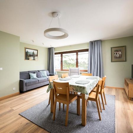 Apartament Albatros 75M Z Ogrodkiem Leilighet Warszawa Eksteriør bilde