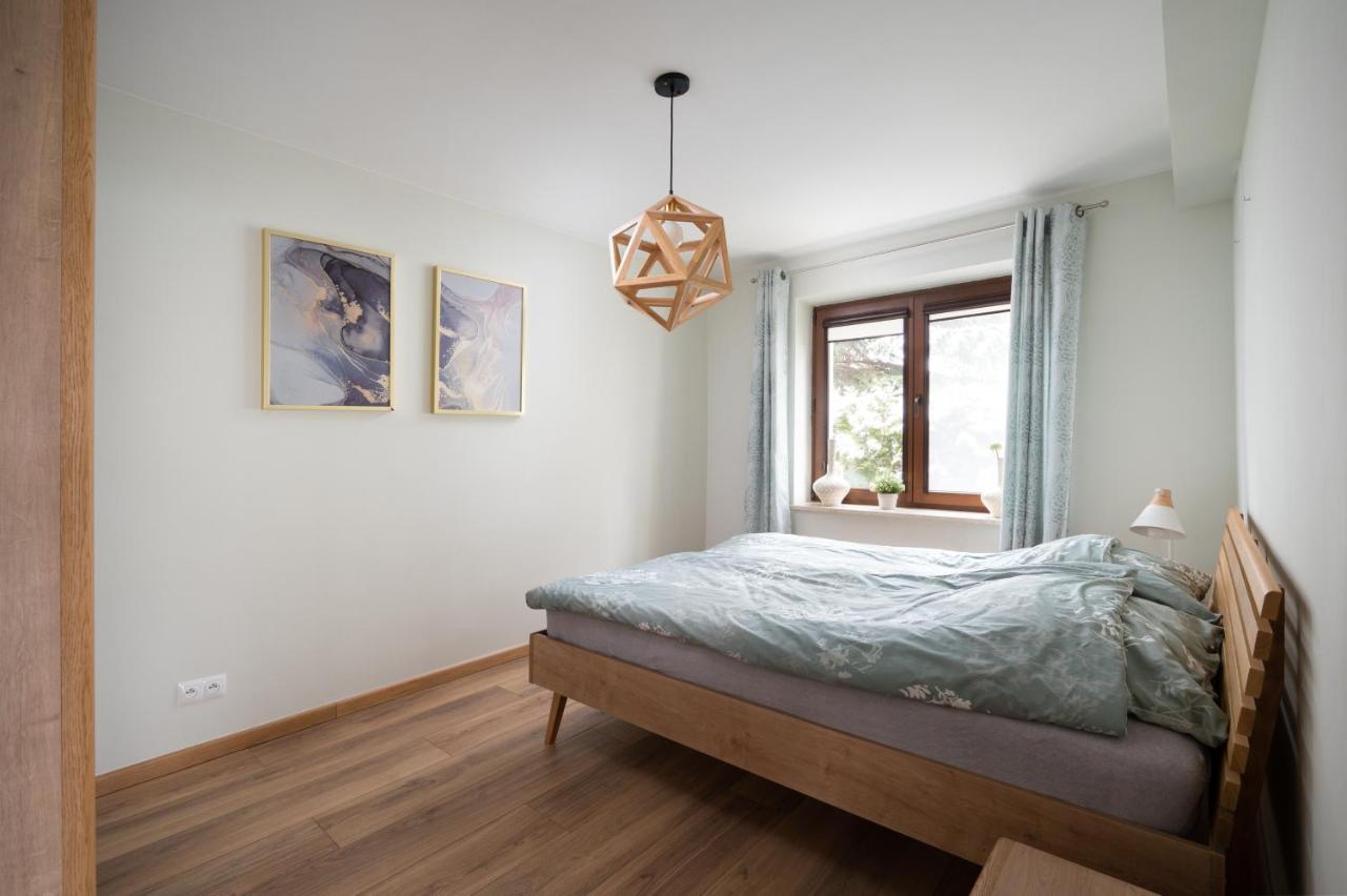 Apartament Albatros 75M Z Ogrodkiem Leilighet Warszawa Eksteriør bilde