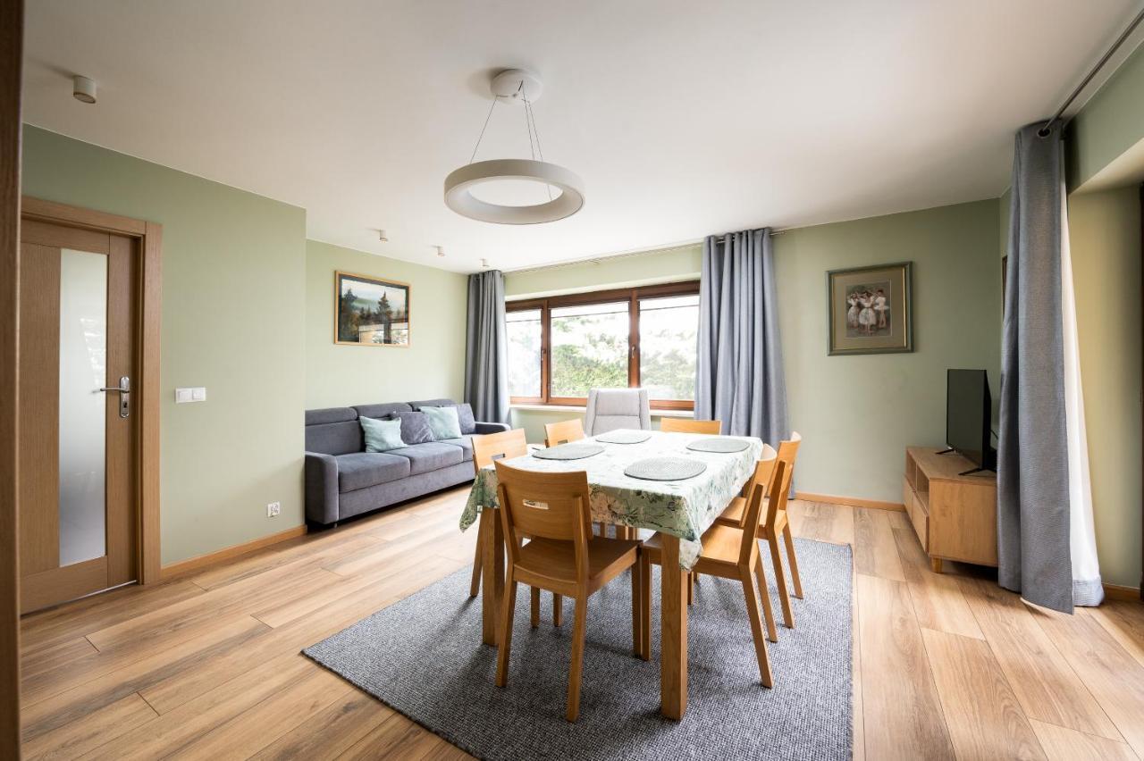 Apartament Albatros 75M Z Ogrodkiem Leilighet Warszawa Eksteriør bilde