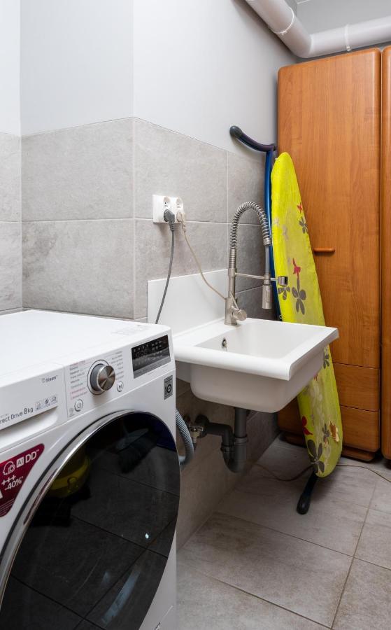 Apartament Albatros 75M Z Ogrodkiem Leilighet Warszawa Eksteriør bilde
