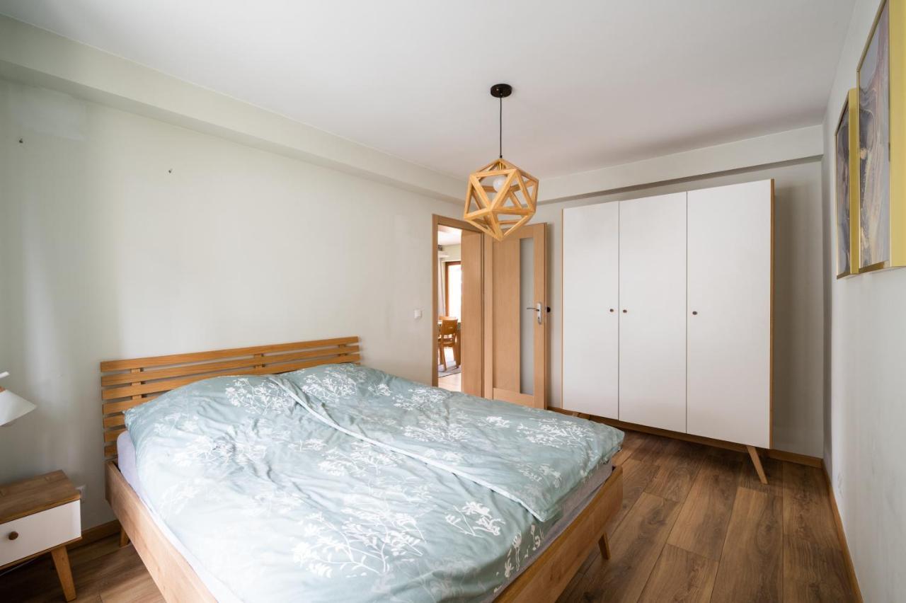 Apartament Albatros 75M Z Ogrodkiem Leilighet Warszawa Eksteriør bilde