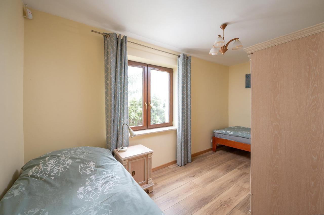 Apartament Albatros 75M Z Ogrodkiem Leilighet Warszawa Eksteriør bilde