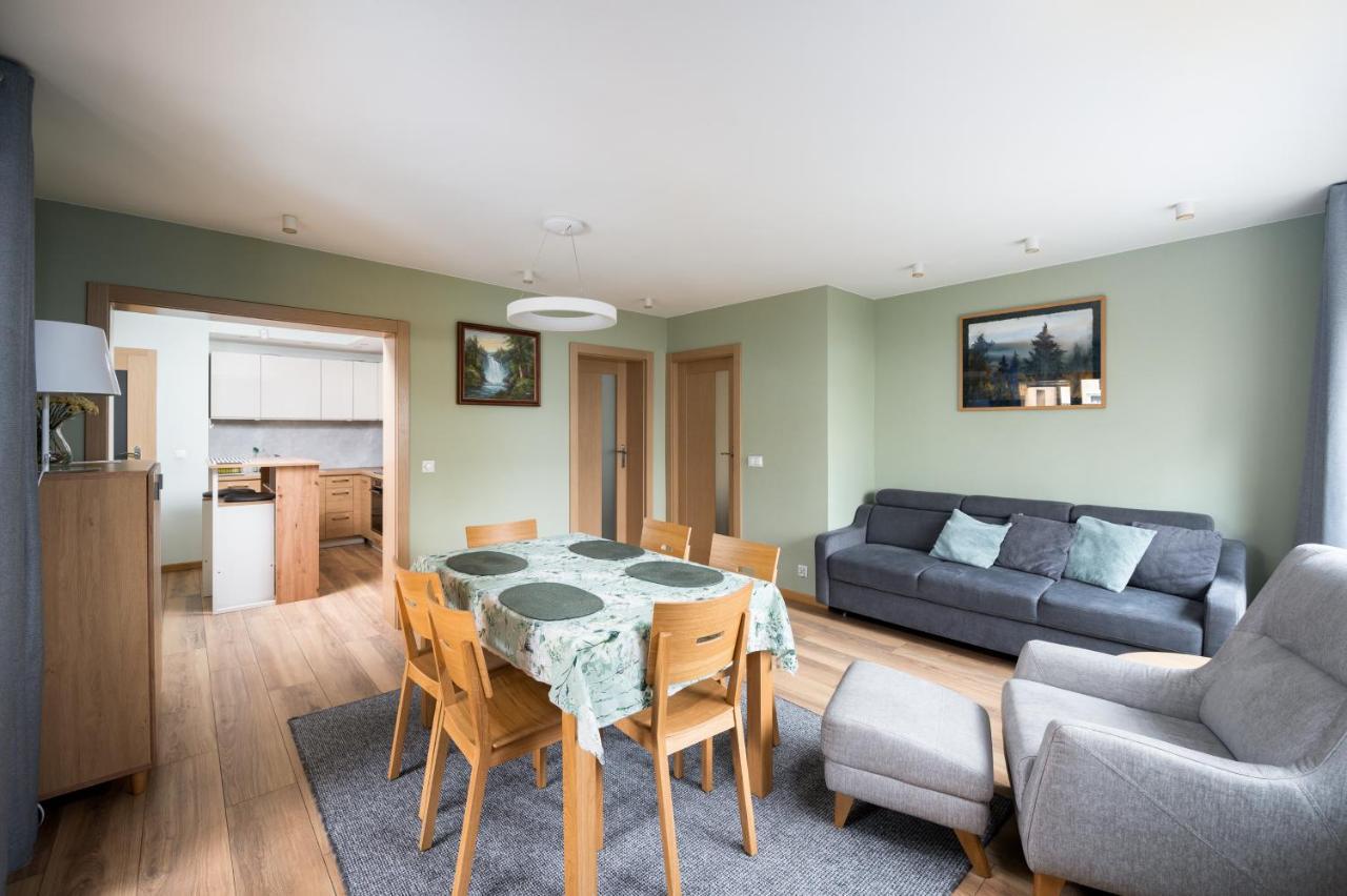 Apartament Albatros 75M Z Ogrodkiem Leilighet Warszawa Eksteriør bilde