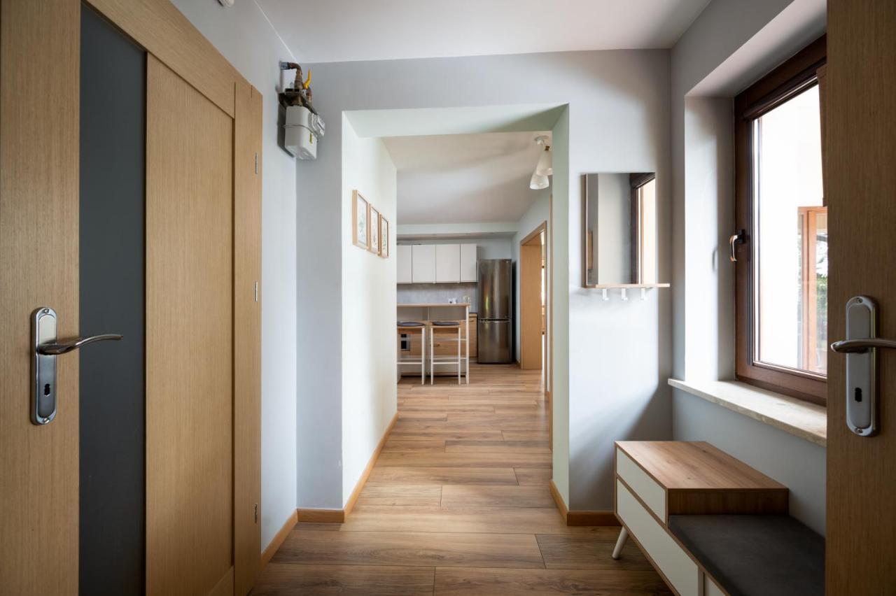 Apartament Albatros 75M Z Ogrodkiem Leilighet Warszawa Eksteriør bilde